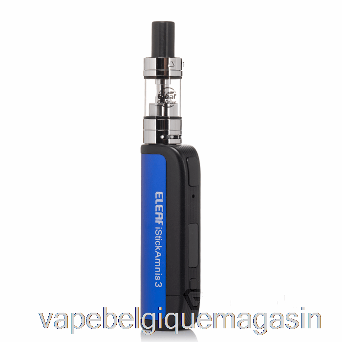 Jus De Vape Eleaf Istick Amnis Iii 3 20w Kit De Démarrage Bleu